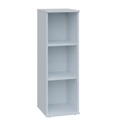 TN 3 - 3N kancelářská skříň, nika, 1107x360x400, bílá